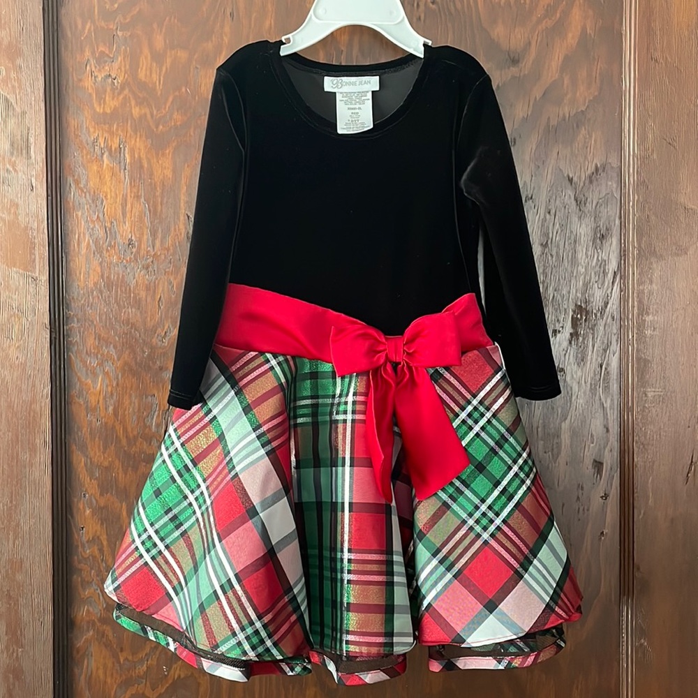 EUC Toddler Girl Holiday Dress 2T